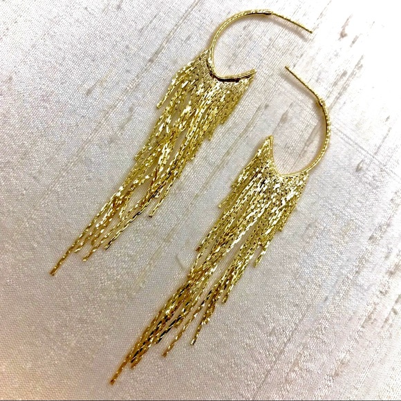 ✨Gold Chain Earrings✨ - Picture 7 of 8